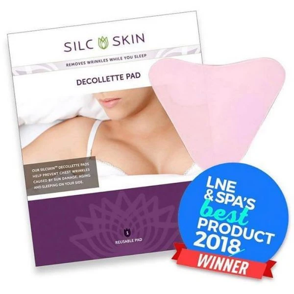 SilcSkin™ ANTI-RIMPEL PADS decolleté